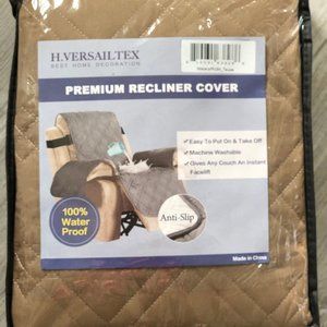 NIP Recliner Slipcover - Color: Taupe